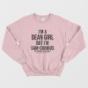 I’m A Dean Girl But I’m Sam-Curious Supernatural Join The Hunt Sweatshirt