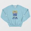 I’m Cool Spongebob Squarepants Sweatshirt