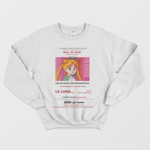 I’m Going To Kill You On Behalf Of The Moon Sail Or Moon Sweatshirt