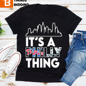 It’s A Philly Thing Eagles And Phillies T-shirt