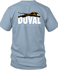 It Was Always The Jags Crewneck Sweatshirt 1 It Was Always The Jags Crewneck Sweatshirt 2