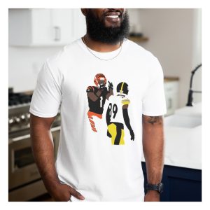 Ja’Marr Chase Middle Finger Minkah Fitzpatrick T-Shirt