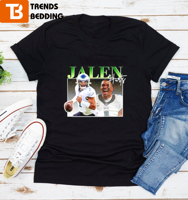 Jalen Hurts Vintage Retro 90s T-shirt