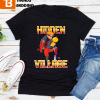 Jamaal Williams Naruto Hidden Village T-shirt