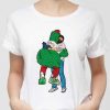 Jason Kelce And Philly Phanatic Hug Unisex T-shirt