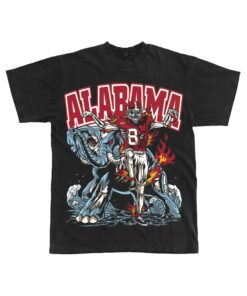 Jaylen Waddle Sana Detroit Alabama Football Shirt 2