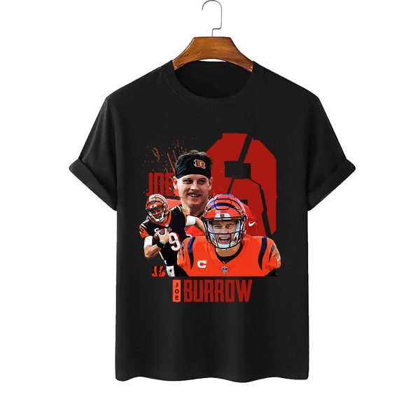 Joe Burrow 9 Cincinnati Bengals 2022 Champions Shirt