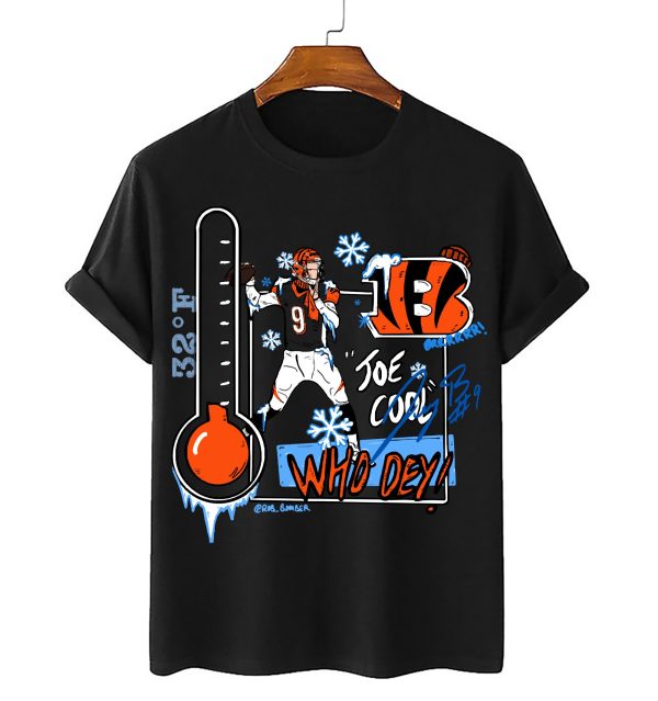 Joe Cool 9 Signature Cincinnati Bengals Champion Shirt