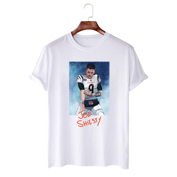 Joe Shiesty Shirt Gift For Real Fans Burrow Bengals