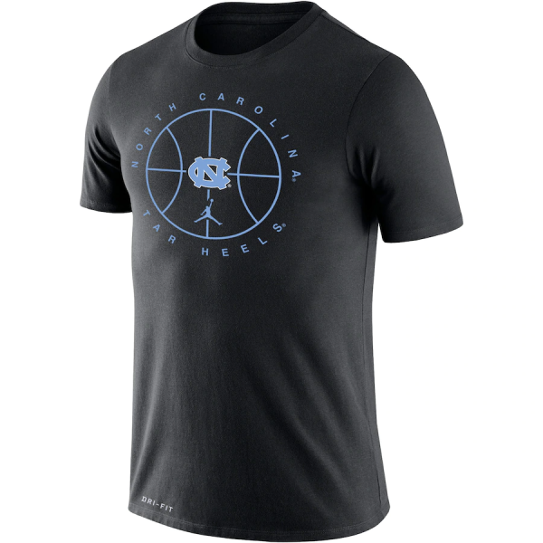 Jordan Brand North Carolina Tar Heels Basketball Icon T-Shirt