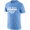 Jordan Brand North Carolina Tar Heels Basketball T-Shirt