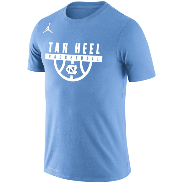 Jordan Brand North Carolina Tar Heels Basketball T-Shirt