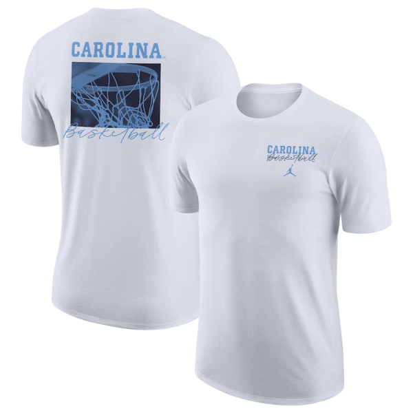 Jordan Brand North Carolina Tar Heels NCAA Basketball T-Shirt