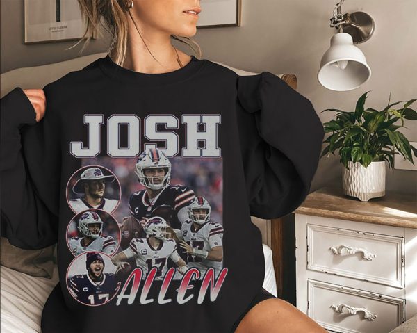 Josh Allen Buffalo Bills Shirt Gift Real Fans