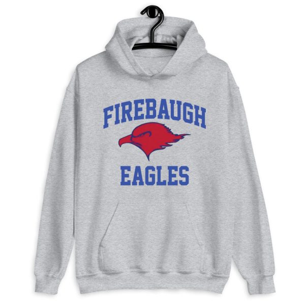 Josh Allen Firebaugh Eagles High School Hoodie