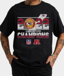Kansas City Chiefs 2022 NFL Champions Shirt 1