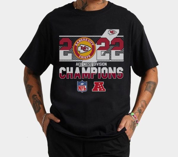 Kansas City Chiefs 2022 NFL Champions Shirt