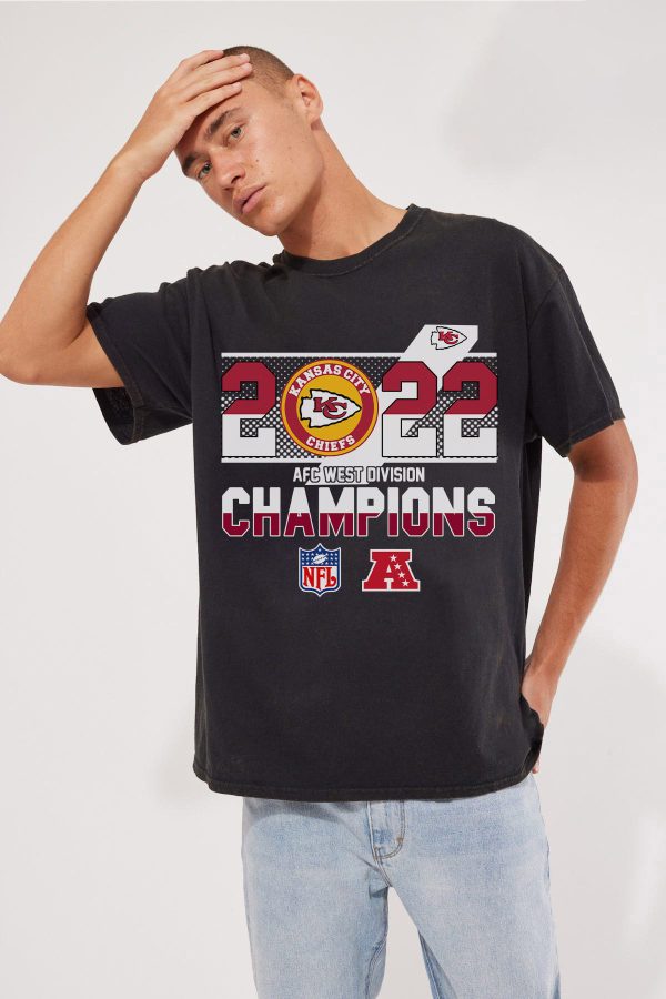 Kansas City Chiefs 2022 NFL Champions Shirt