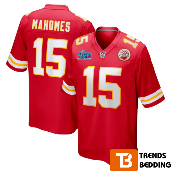 Kansas City Chiefs Any Name Super Bowl LVII Jersey