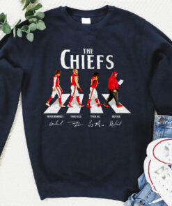 Kansas City Chiefs Road Sweatshirt 1