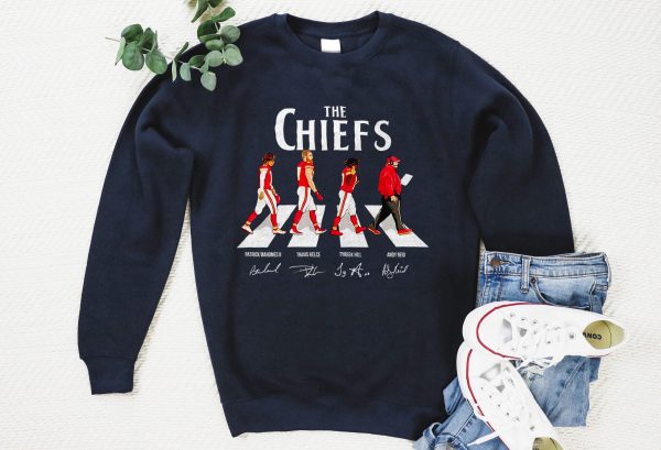 Kansas City Chiefs Road Sweatshirt