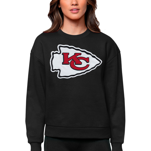 Kansas City Chiefs Sunday Football Victory Logo Crewneck Sweatshirt