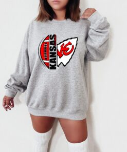 Kansas City Chiefs Sweatshirt 1 Kansas City Chiefs Sweatshirt 2