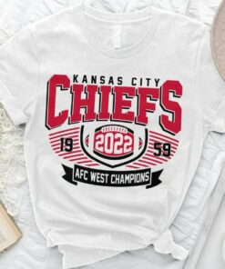 Kansas City Football AFC West Champions 2022 Sweatshirt 2
