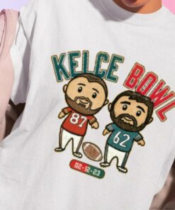 Kelce Bowl Travis Vs Jason Crewneck Sweatshirt For Fan 2