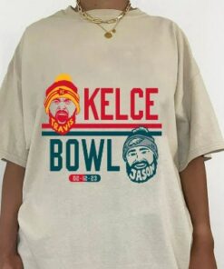 Kelce Bowl Travis Vs Jason Sweatshirt 2