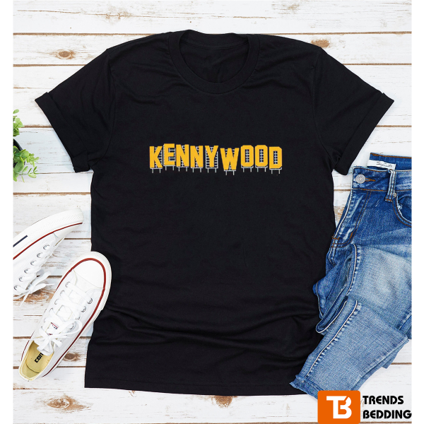 Kenny Pickett Kennywood Pittsburgh Steelers Football Shirt