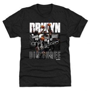 Kevin Durant Kyrie Irving amp James Harden Brooklyn Trio City Sweatshirt 3