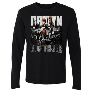 Kevin Durant Kyrie Irving amp James Harden Brooklyn Trio City Sweatshirt 4