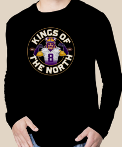 King Of The North Minnesota Vikings Football Sweatshirt 1