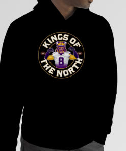 King Of The North Minnesota Vikings Football Sweatshirt 1 King Of The North Minnesota Vikings Football Sweatshirt 2