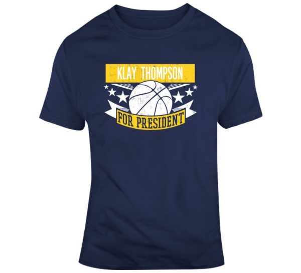 Klay Thompson President T Shirt