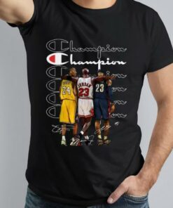 Kobe Bryant Michael Jordan And LeBron James Champion Signatures Shirt 2 Kobe Bryant Michael Jordan And LeBron James Champion Signatures Shirt 3