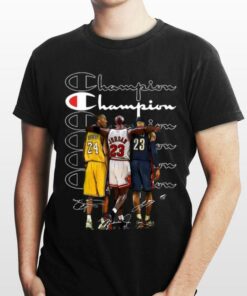 Kobe Bryant Michael Jordan And LeBron James Champion Signatures Shirt 3 Kobe Bryant Michael Jordan And LeBron James Champion Signatures Shirt 4
