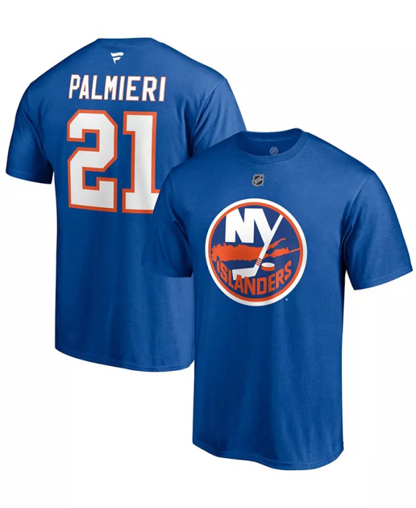 Kyle Palmieri New York Islanders Name And Number T-shirt