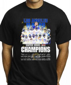 LA Rams Super Bowl LVI 2022 Champions Shirt 1