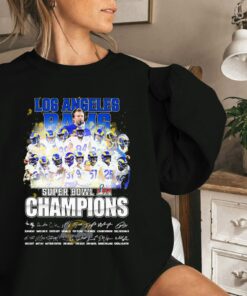 LA Rams Super Bowl LVI 2022 Champions Shirt 1 LA Rams Super Bowl LVI 2022 Champions Shirt 2