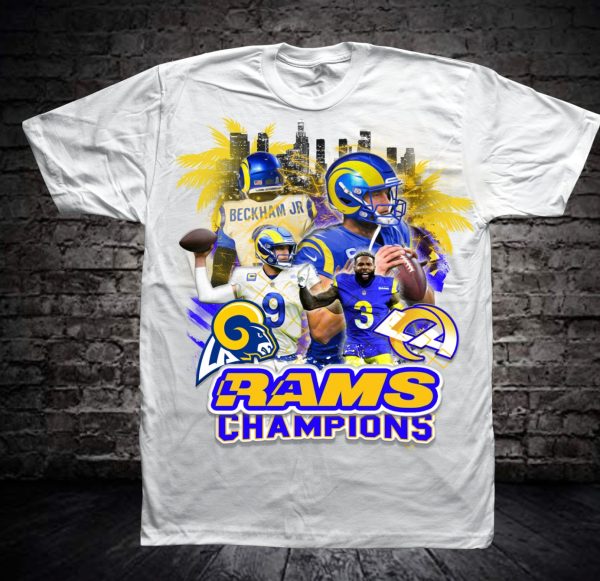 LA Rams Super Bowl Shirt