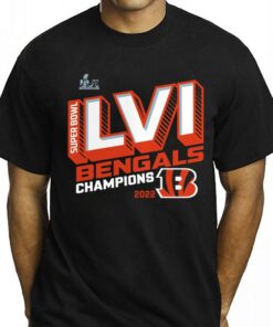 LVI Bengals 2022 Champions Super Bowl Shirt 1