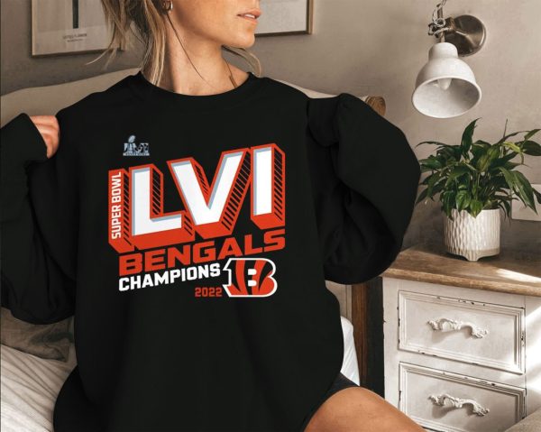 LVI Bengals 2022 Champions Super Bowl Shirt