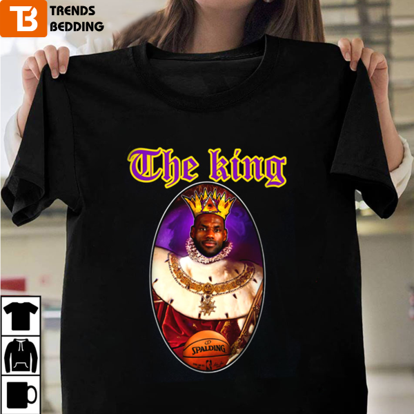 LeBron James Lakers All Time Scoring Leader T-shirt