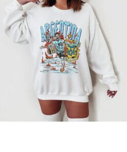 Lionel Messi Sana Detroit Argentina World Cup 2022 Shirt 1