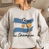 Lionel Messi The World Cup 2022 Champion Shirt