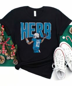 Los Angeles Chargers Justin Herbert Herb T Shirt 1