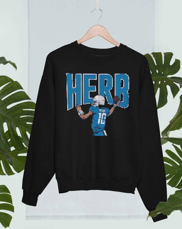 Los Angeles Chargers Justin Herbert Herb T-Shirt