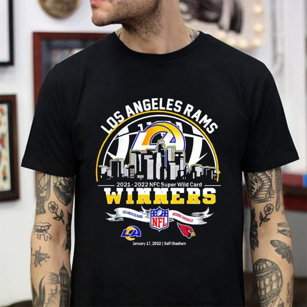 Los Angeles Rams 2021 2022 NFL Super Wild Card Winner Shirt